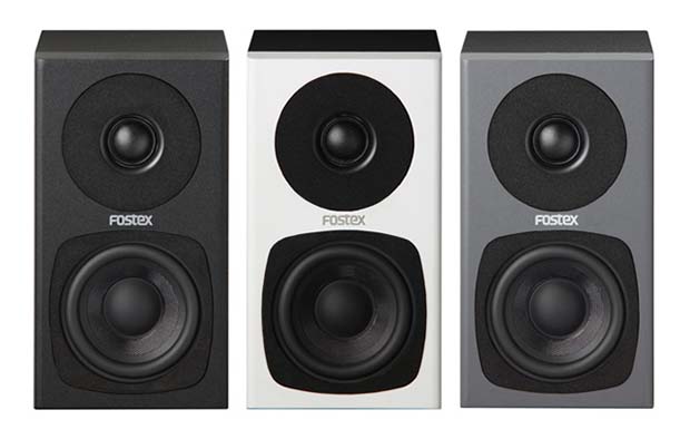  FOSTEX PM0.3 パーソナル・アクティブスピーカー・システム 